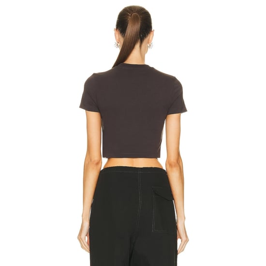 Off-white Bling Bounce 90s Fit Tee Dark Grey - Image 2