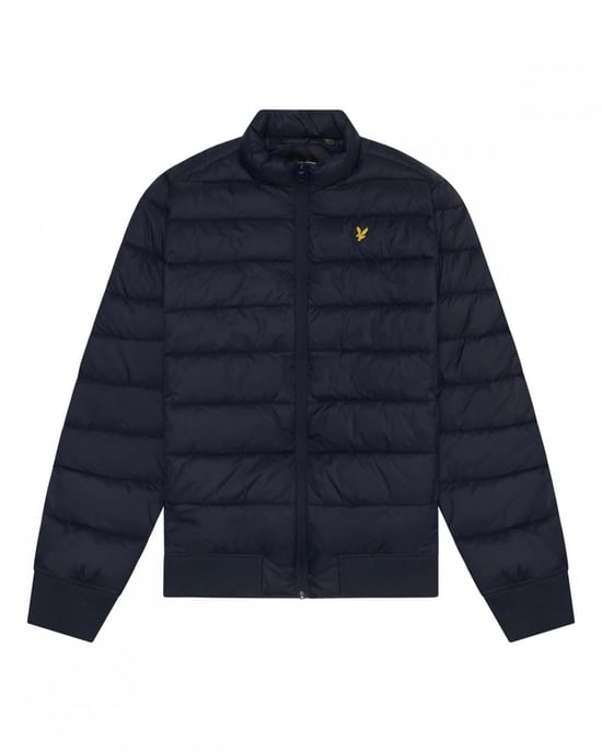 Lyle & Scott Funnel Neck Mens Wadded Jacket - Image 5