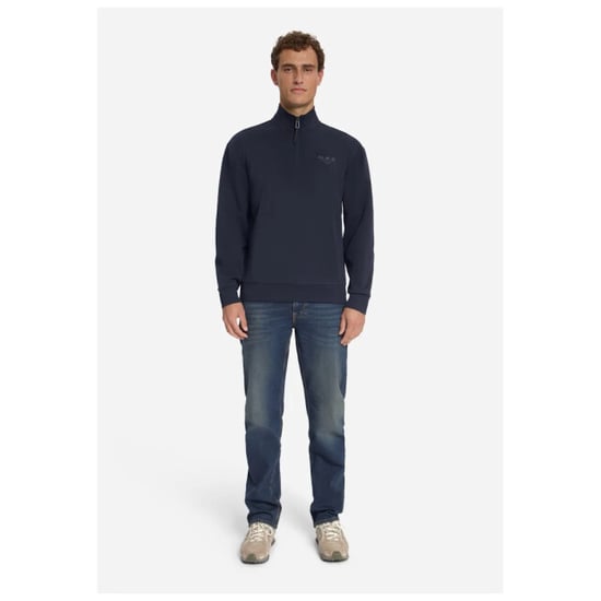 No Excess Sweater half zip dark night - Image 2