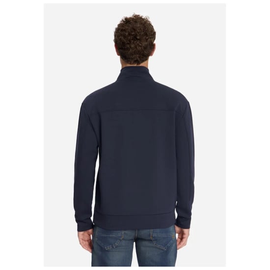 No Excess Sweater half zip dark night - Image 4