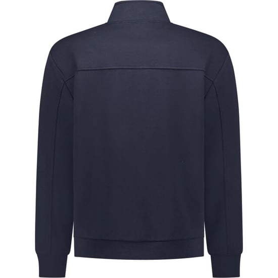 No Excess Sweater half zip dark night - Image 5