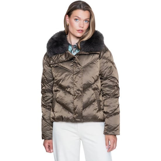 Geisha Jacket nylon brown - Image 1
