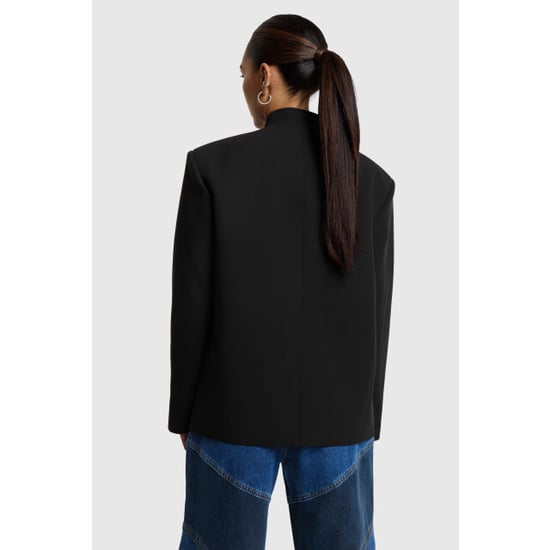 Alix The Label Ladies woven militaire blazer blazers 2608464836 - Image 5