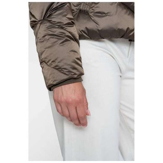 Geisha Jacket nylon brown - Image 2