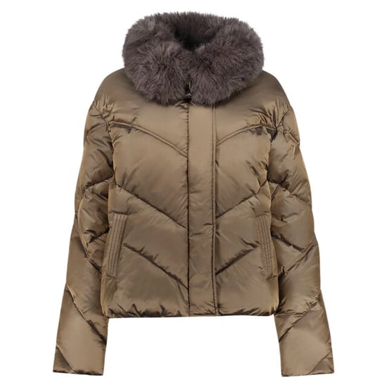 Geisha Jacket nylon brown - Image 3