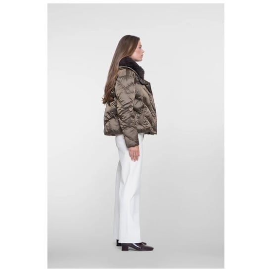Geisha Jacket nylon brown - Image 4