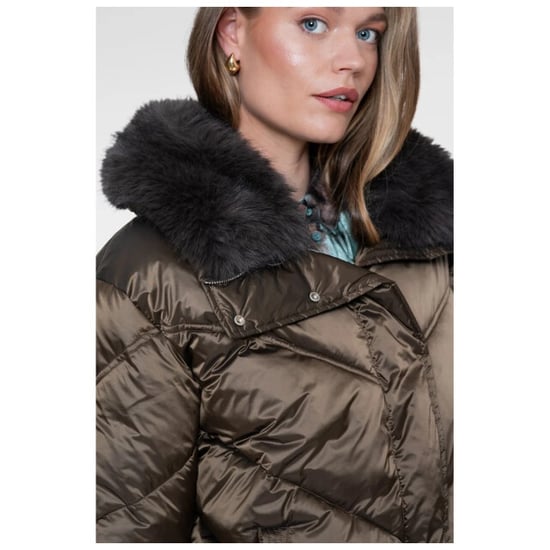 Geisha Jacket nylon brown - Image 5