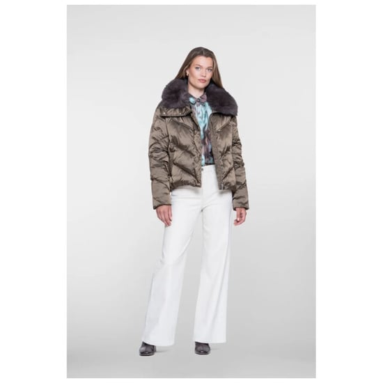 Geisha Jacket nylon brown - Image 6
