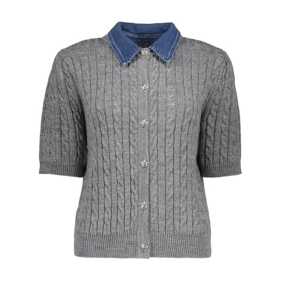 Geisha Pullover grey melange - Image 2