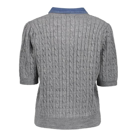 Geisha Pullover grey melange - Image 3