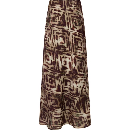 Tramontana Skirt print browns - Image 2