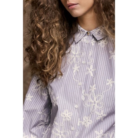 Tramontana Blouse chocolate - Image 2