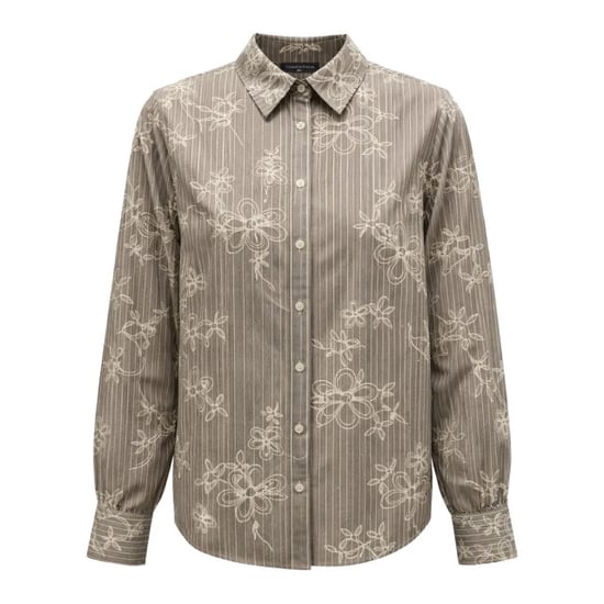 Tramontana Blouse chocolate - Image 3