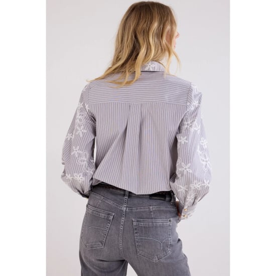 Tramontana Blouse chocolate - Image 4