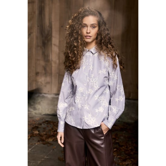Tramontana Blouse chocolate - Image 6