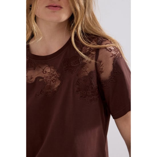 Tramontana T-shirt chocolate - Image 4