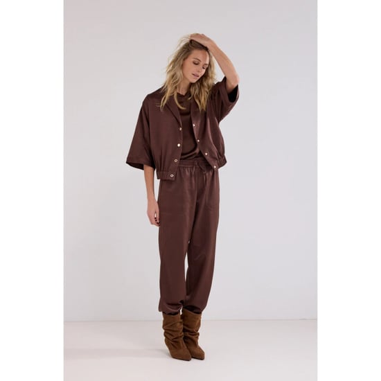 Tramontana Trousers chocolate - Image 3