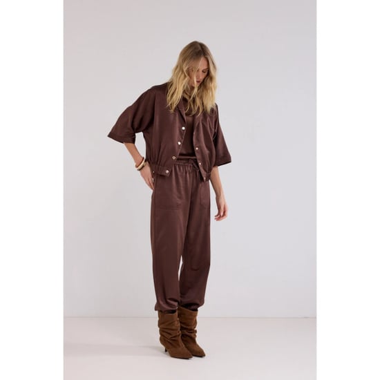 Tramontana Trousers chocolate - Image 4
