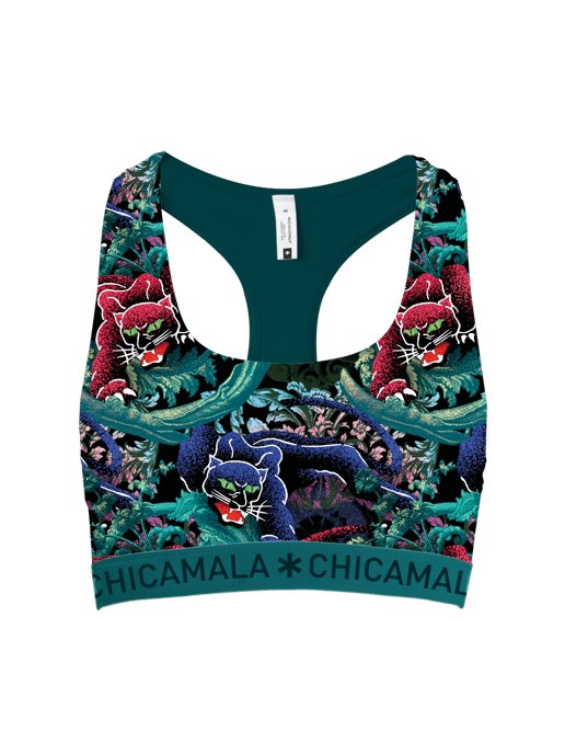 Chicamala Women's Racerback - Women's Sports Bra - Image 1