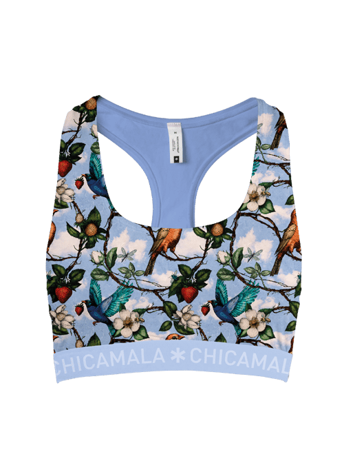 Chicamala Racerback - Dames Sportbh - Image 1