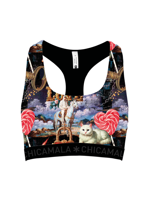 Chicamala Racerback - Dames Sportbh - Image 1