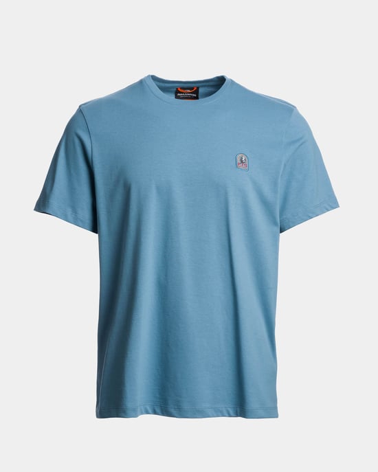 Short Sleeve T-Shirt in Light Blue - Image 2