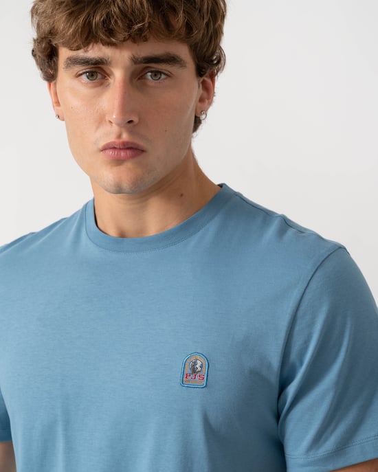 Short Sleeve T-Shirt in Light Blue - Image 3