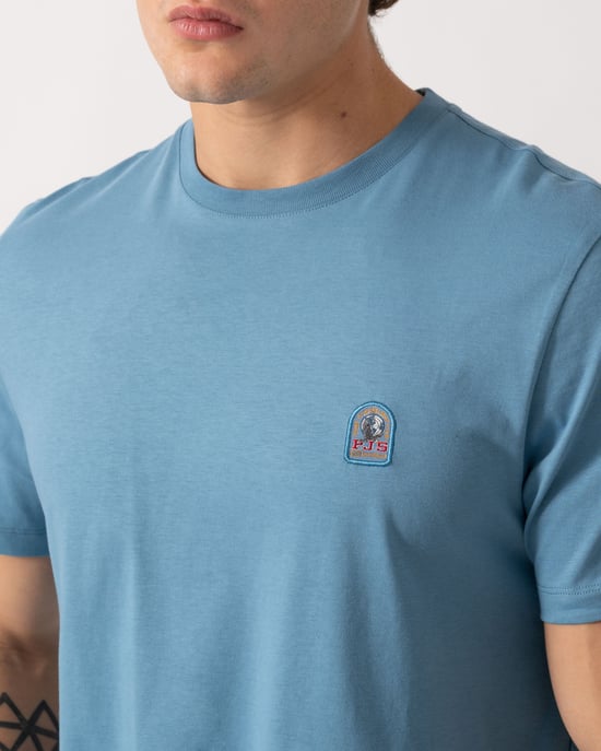 Short Sleeve T-Shirt in Light Blue - Image 5