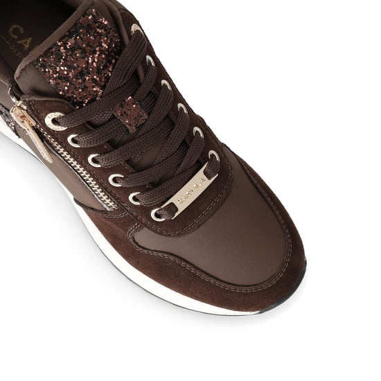 Carvela High Rise Sneakers - Image 4