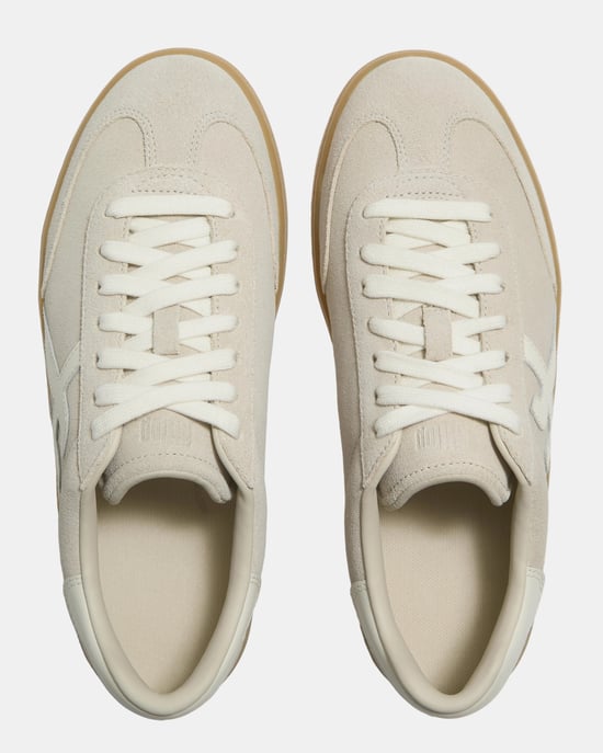 Trainers in Cream - Image 2
