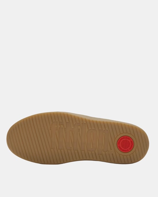 Trainers in Cream - Image 3