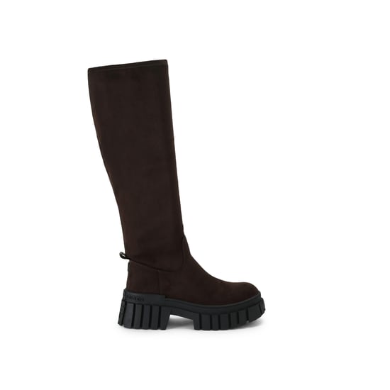 KG Kurt Geiger Suedette Tegan Sock Knee2 Boots - Image 1