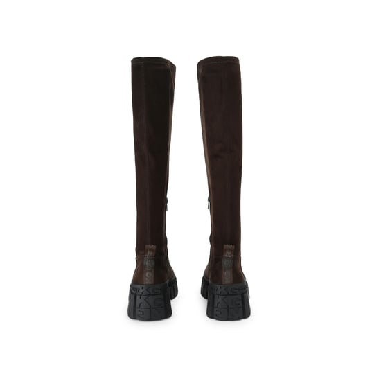 KG Kurt Geiger Suedette Tegan Sock Knee2 Boots - Image 3