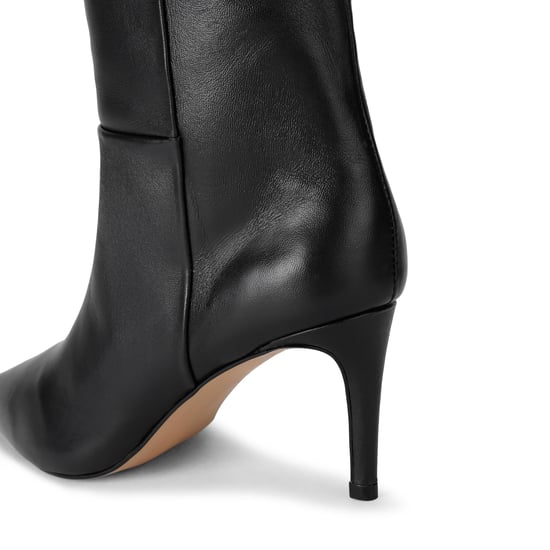 KG Kurt Geiger Leather Strict High Boots - Image 4