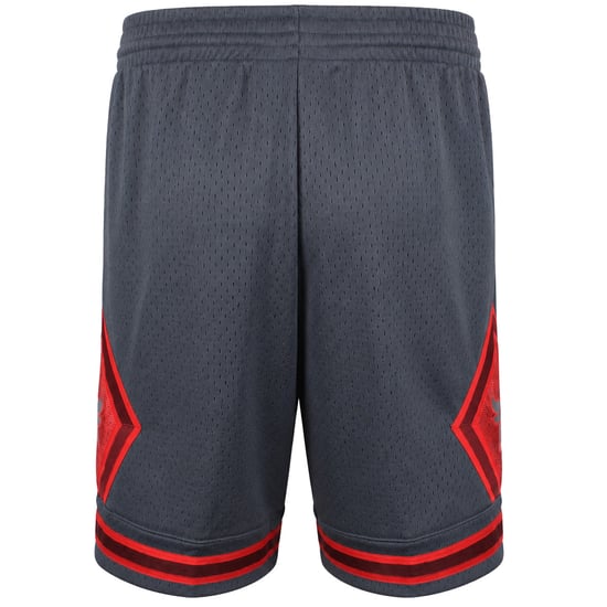 Mitchell & Ness NBA Chicago Bulls Space Swingman Mens Grey Shorts - Image 3