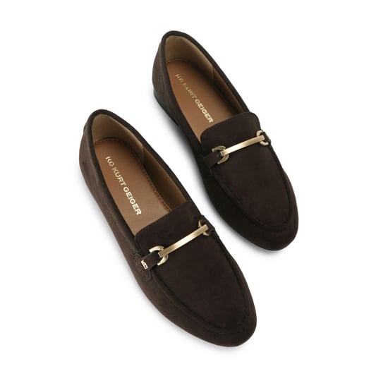 KG Kurt Geiger Suedette Million Loafers - Image 2