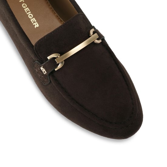 KG Kurt Geiger Suedette Million Loafers - Image 4