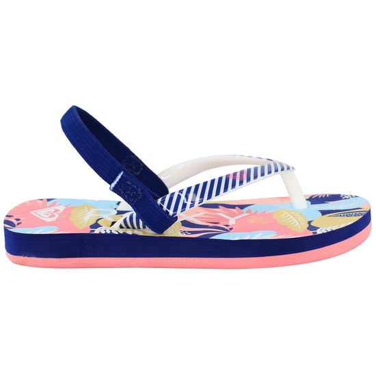 Roxy TW Pebbles VI Kids Multicolour Sandals - Image 1