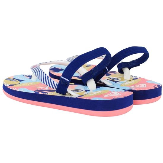 Roxy TW Pebbles VI Kids Multicolour Sandals - Image 3