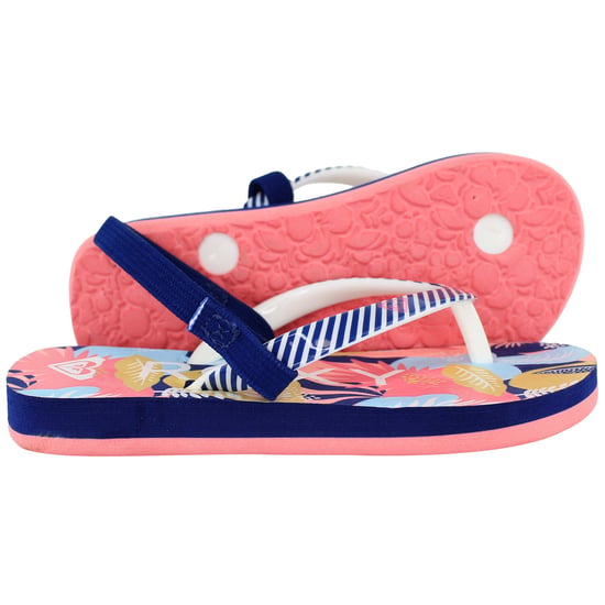 Roxy TW Pebbles VI Kids Multicolour Sandals - Image 4