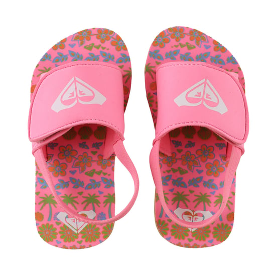 Roxy TW Finn Kids Pink Sandals - Image 1