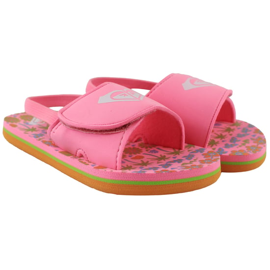 Roxy TW Finn Kids Pink Sandals - Image 3