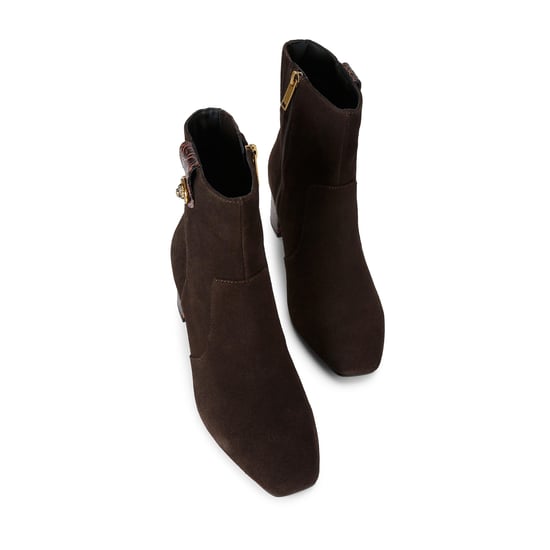 Kurt Geiger London Suede Chelsea Trim Ankle Boots - Image 2