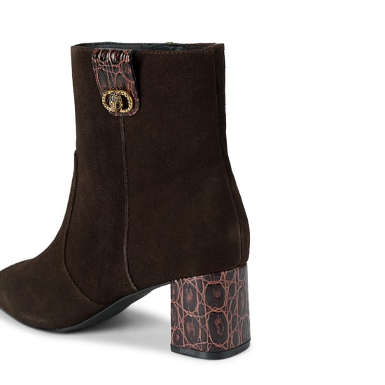 Kurt Geiger London Suede Chelsea Trim Ankle Boots - Image 3