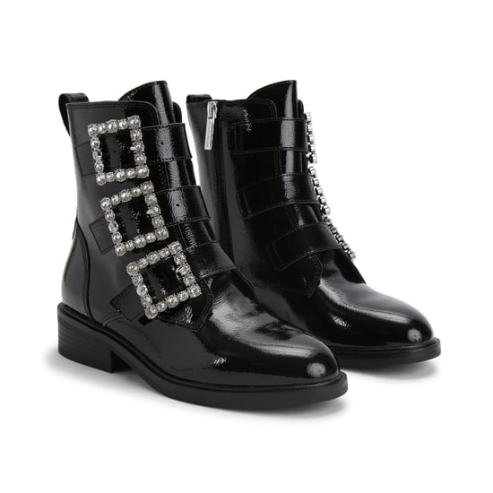 KG Kurt Geiger Leather Tisha Ankle Boots - Image 4