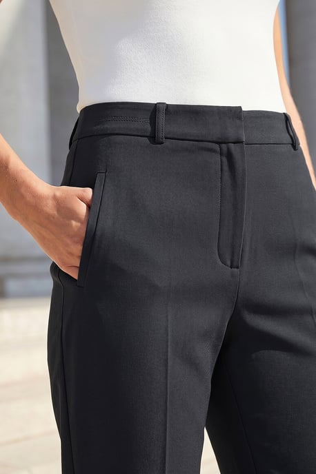 Straight Leg Stretch Trouser - Image 4