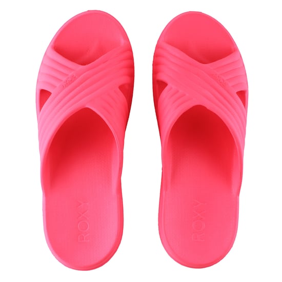 Roxy Rivie Womens Pink Sliders - Image 1