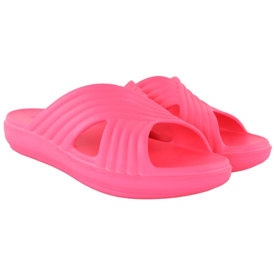 Roxy Rivie Womens Pink Sliders - Image 3