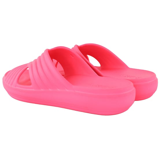 Roxy Rivie Womens Pink Sliders - Image 4