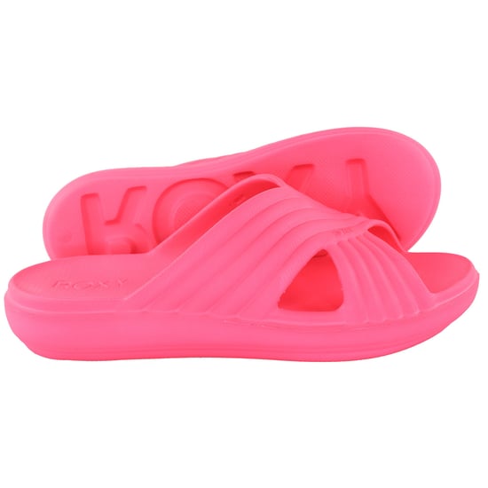 Roxy Rivie Womens Pink Sliders - Image 5
